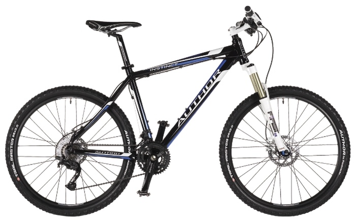 Велосипед Author Instinct (2012)