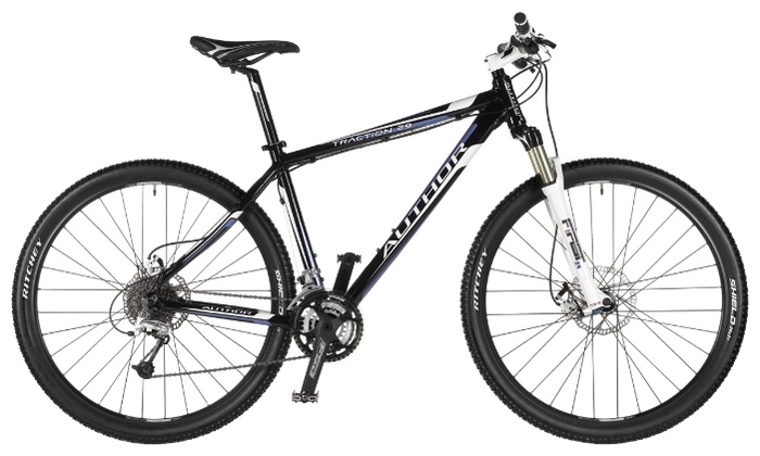 Велосипед Author Traction 29 (2012)