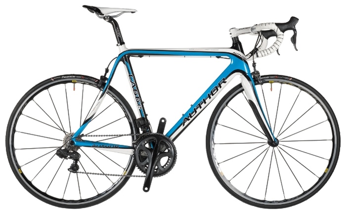 Велосипед Author CA 66 E (2012)