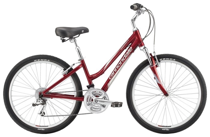 Велосипед Cannondale Comfort Feminine 4 (2010)
