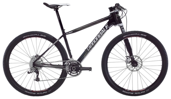 Велосипед Cannondale Flash Carbon 29 2 (2010)