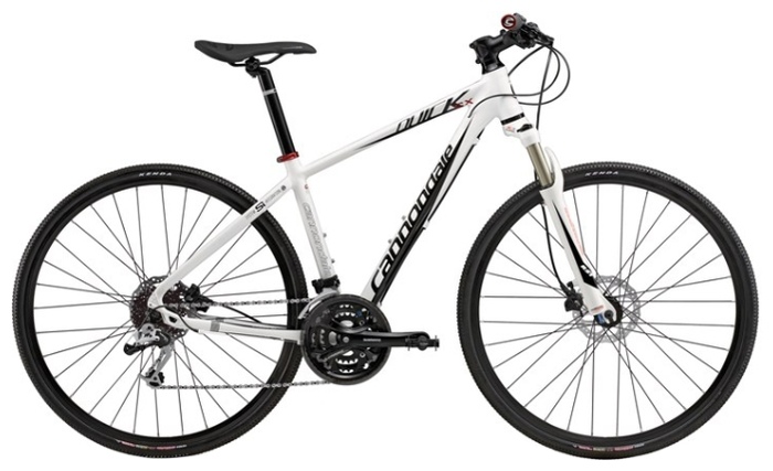 Велосипед Cannondale Quick CX FS (2010)