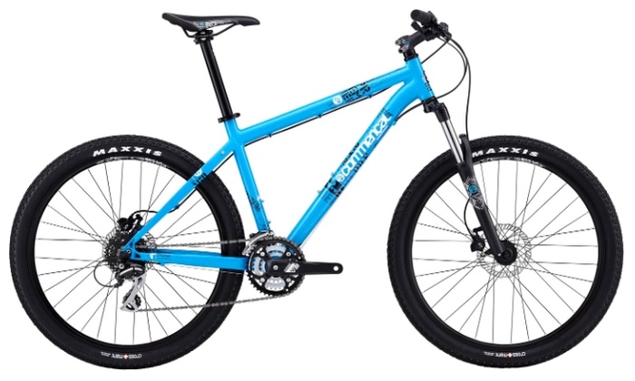 Велосипед Commencal Premier HD 4 (2012)