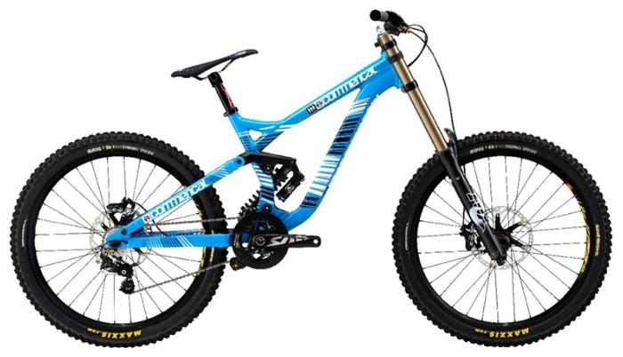 Велосипед Commencal Supreme DH Atherton (2012)