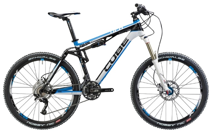 Велосипед Cube LTD AMS 125 Pro (2011)