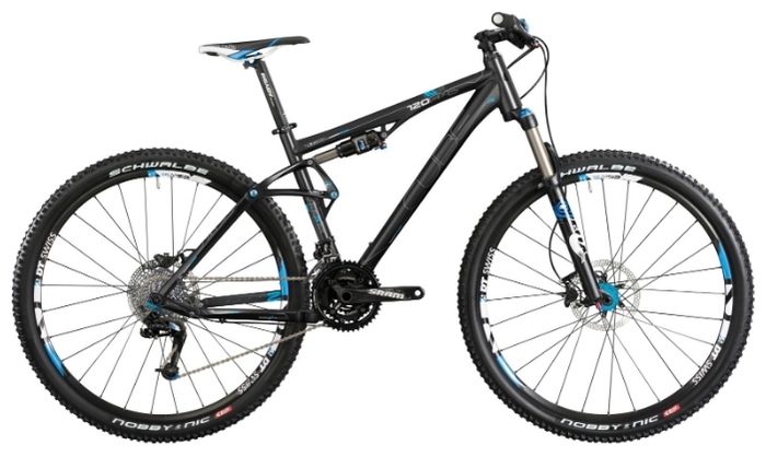 Велосипед Cube AMS 29 Race (2012)