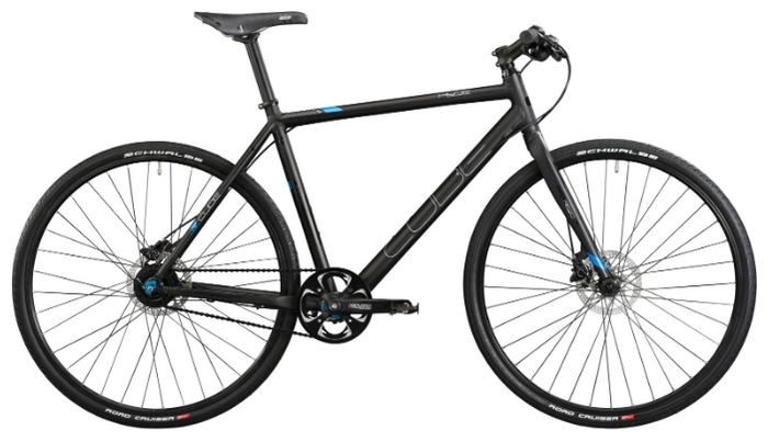 Велосипед Cube Hyde Race (2012)