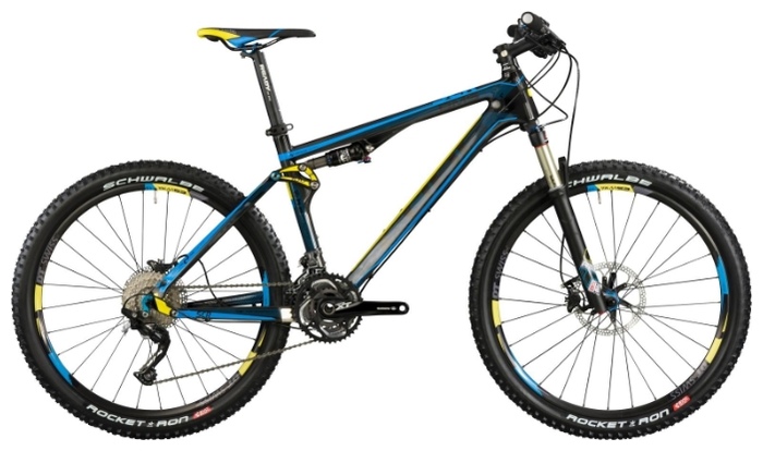 Велосипед Cube AMS 100 Super HPC Pro (2012)