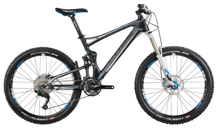 Велосипед Cube Stereo Super HPC Pro (2012)