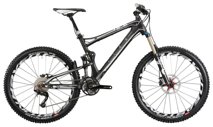 Велосипед Cube Stereo Super HPC SL (2012)