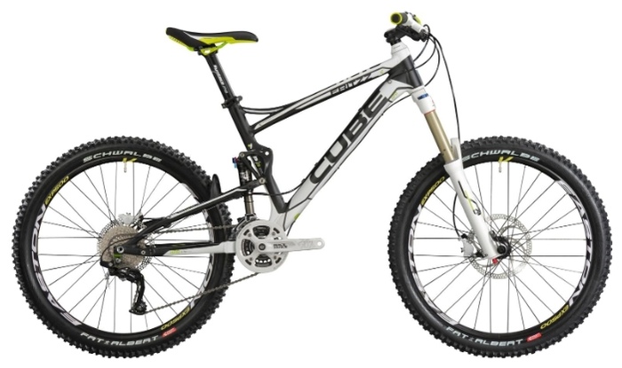 Велосипед Cube Fritzz Pro (2012)