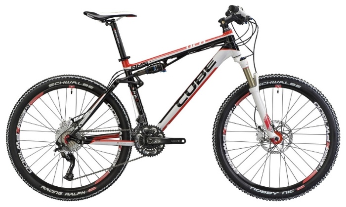 Велосипед Cube LTD AMS 100 Pro (2011)