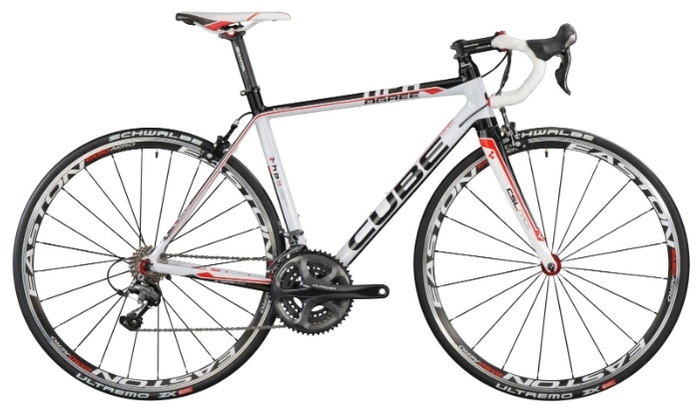 Велосипед Cube Agree Pro 3-Fach (2012)