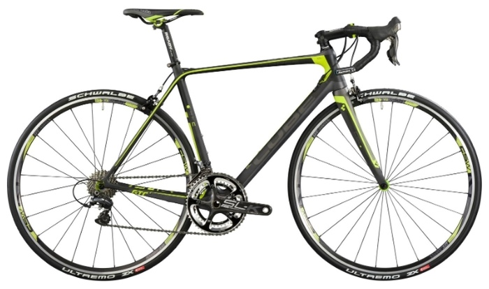 Велосипед Cube Agree GTC SL 2-Fach (2012)