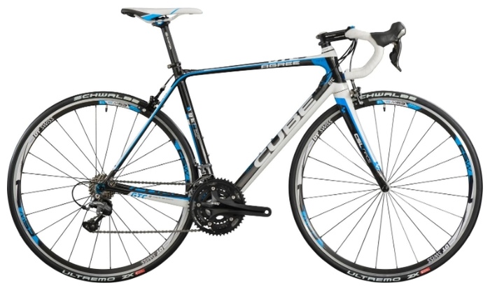 Велосипед Cube Agree GTC Pro 3-Fach (2012)