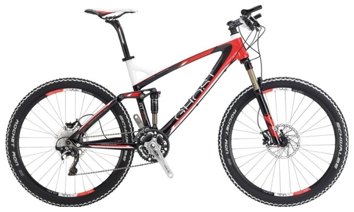 Велосипед Ghost RT Lector 9000 (2011)