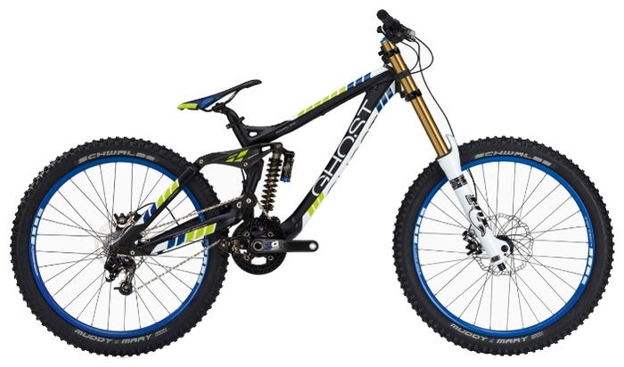 Велосипед Ghost DH 9000 (2012)