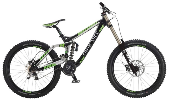 Велосипед Ghost DH (2011)