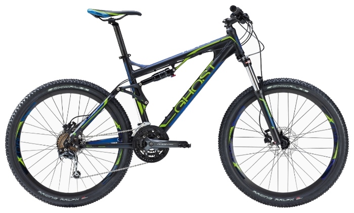 Велосипед Ghost ASX 4900 (2012)