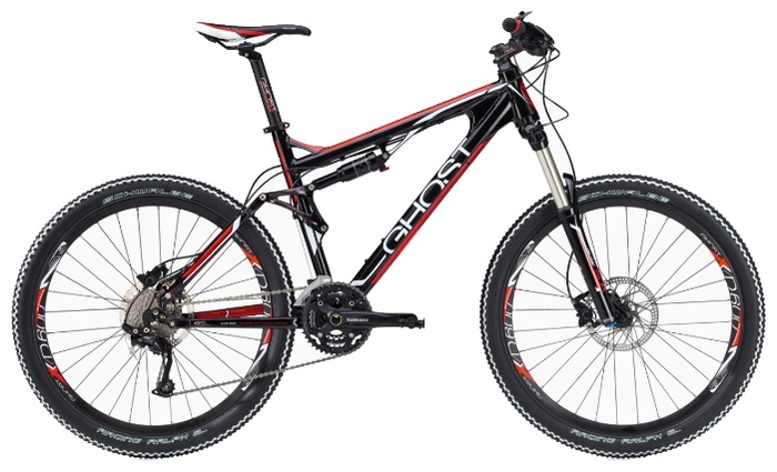 Велосипед Ghost ASX 5100 (2012)