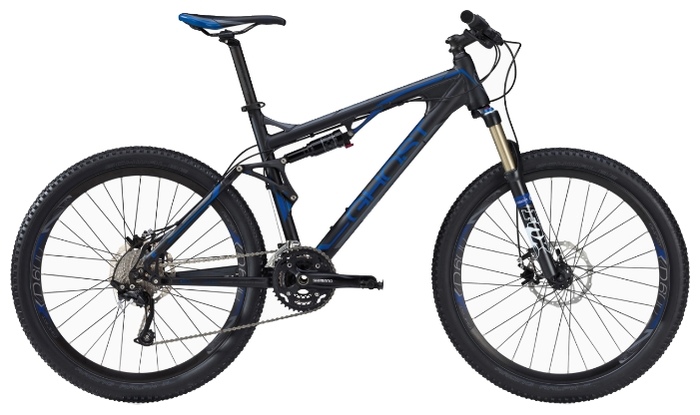 Велосипед Ghost ASX 5500 (2012)