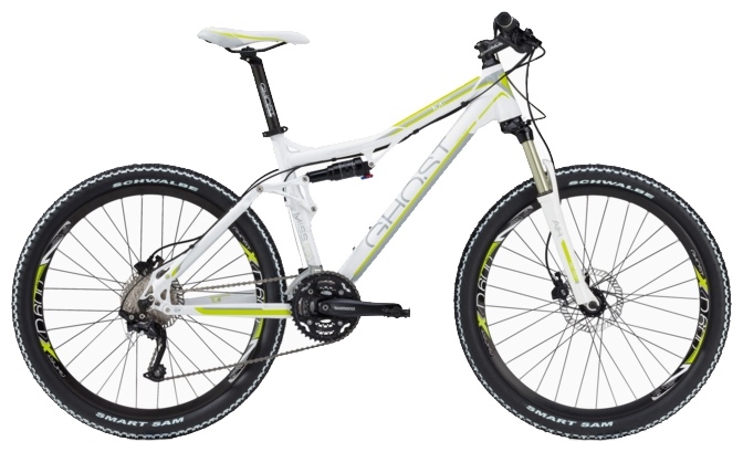 Велосипед Ghost Miss RT 5100 (2012)