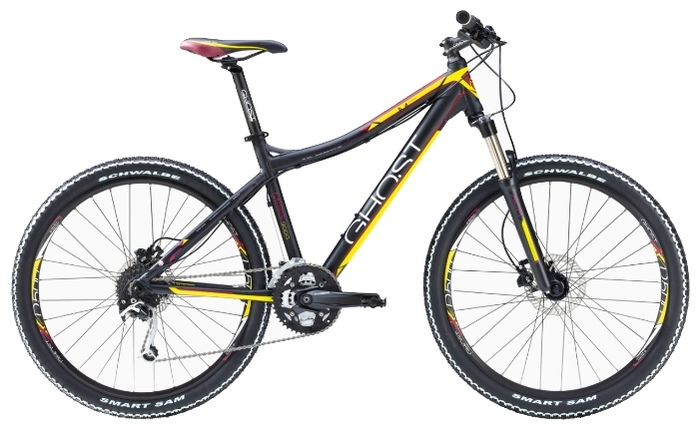 Велосипед Ghost Miss 3000 (2012)