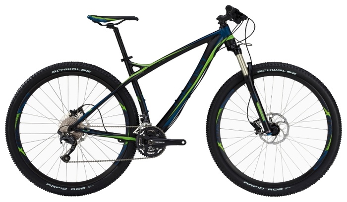 Велосипед Ghost HTX 29 Actinum 7000 (2012)