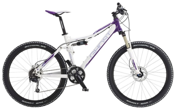 Велосипед Ghost Miss RT 5100 (2011)