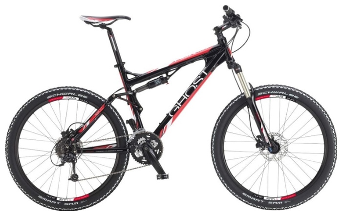 Велосипед Ghost ASX 3700 (2011)