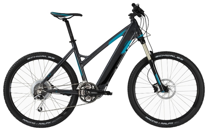 Велосипед Ghost E-Hybride Trail 4000 Lady (2012)