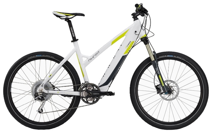 Велосипед Ghost E-Hybride Street Lady (2012)