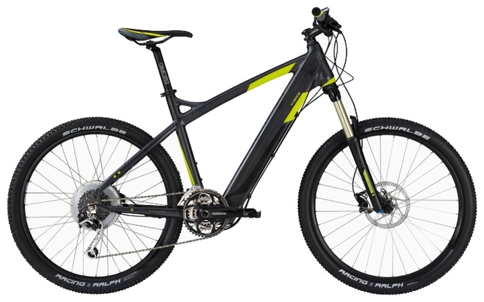 Велосипед Ghost E-Hybride Trail 4000 Man (2012)