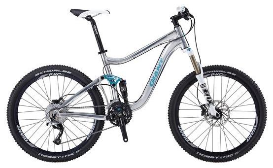 Велосипед Giant Trance X W (2012)