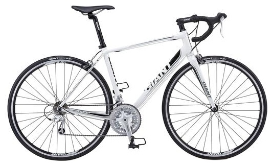 Велосипед Giant Defy 3 Tri (2012)