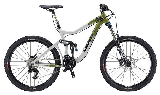 Велосипед Giant Reign X 0 (2012)