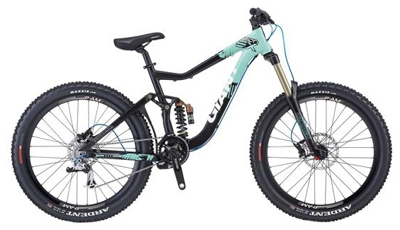 Велосипед Giant Reign SX 1 (2012)