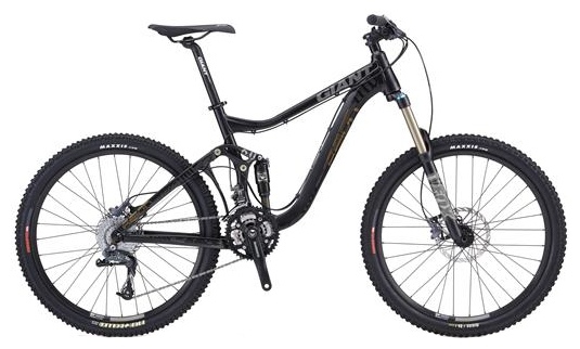 Велосипед Giant Reign 2 (2012)