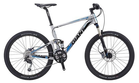 Велосипед Giant Anthem X 4 (2012)