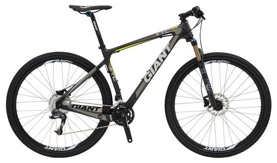 Велосипед Giant XtC Composite 29er 1 (2012)