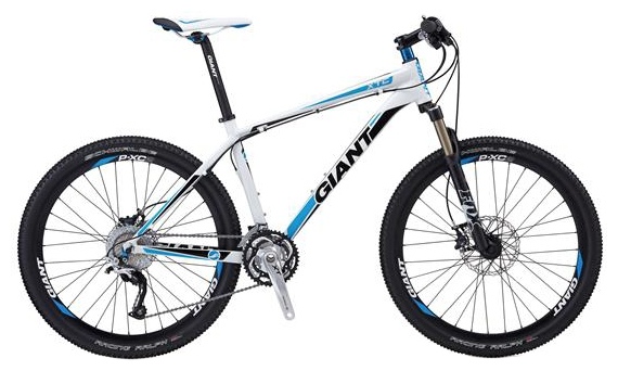 Велосипед Giant XtC 0 (2012)