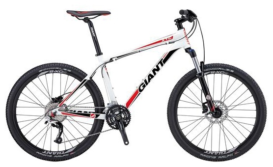 Велосипед Giant XtC 2 (2012)