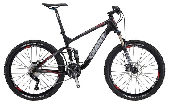 Велосипед Giant Trance X Advanced 2 (2012)