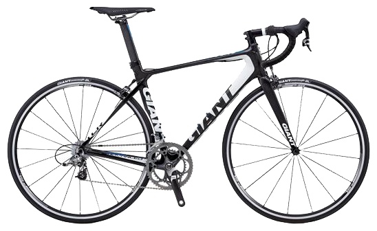 Велосипед Giant TCR Advanced 1 (2012)