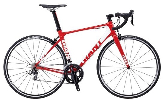 Велосипед Giant TCR Advanced 3 (2012)