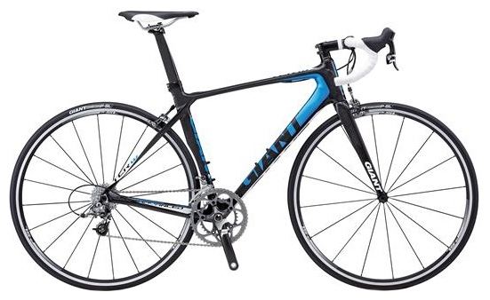 Велосипед Giant TCR Advanced W CD20 (2012)