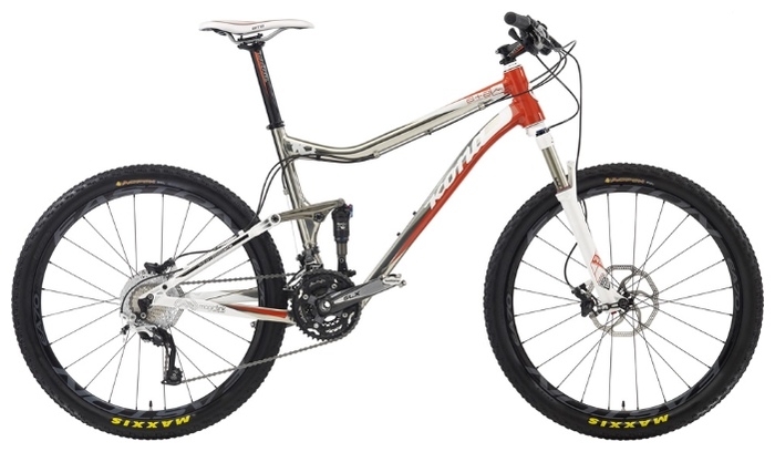 Велосипед KONA 2+2 (2012)