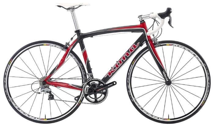 Велосипед KONA Zing Supreme (2012)