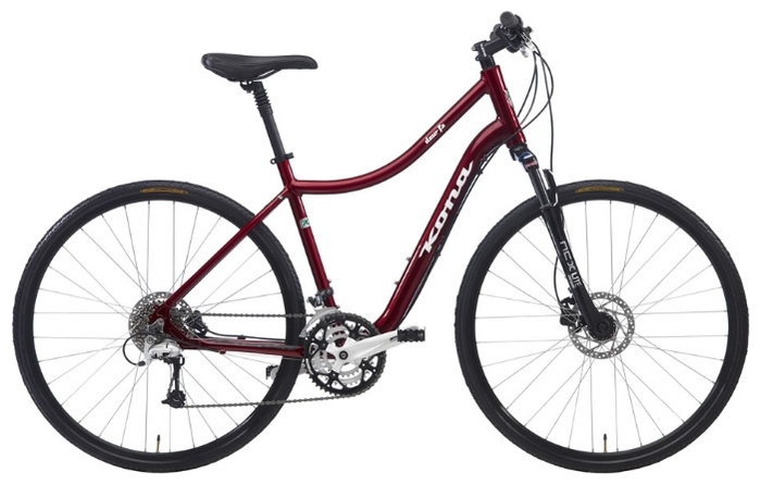 Велосипед KONA Dew FS (2010)