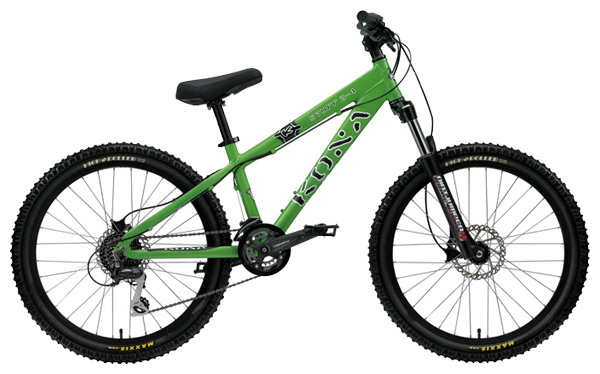 Велосипед KONA Stuff 2-4 (2007)